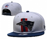 New England Patriots Team Logo Adjustable Hat YD (12),baseball caps,new era cap wholesale,wholesale hats